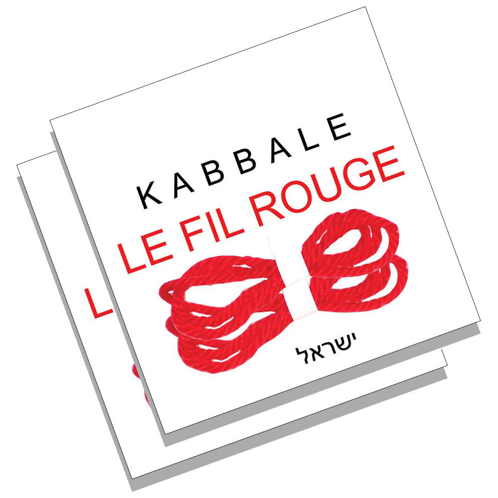 Bracelet fil rouge