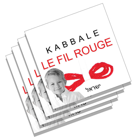 FIL ROUGE ENFANT PACK DE QUATRE - Le Fil Rouge